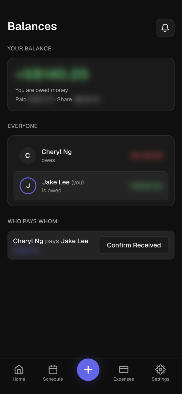 Who pays whom